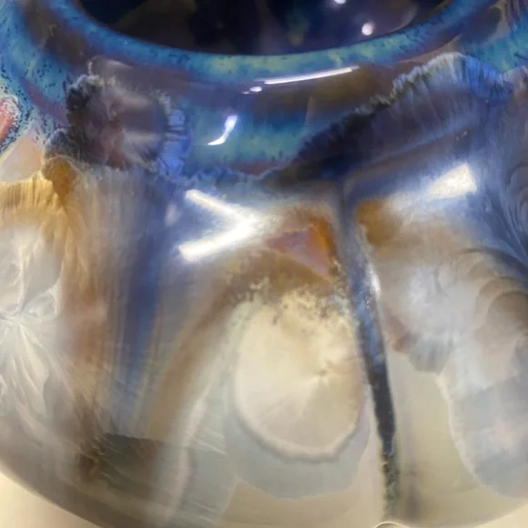 Vintage Clay Fine Art Pottery Stoneware Ceramic Vase RARE FIND - Picture 6 of 11